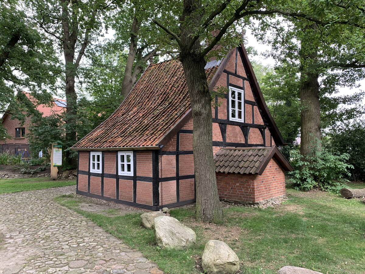 Das Fachwerk-Backhaus