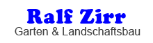 Ralf Zirr Garten- und Landschaftsbau