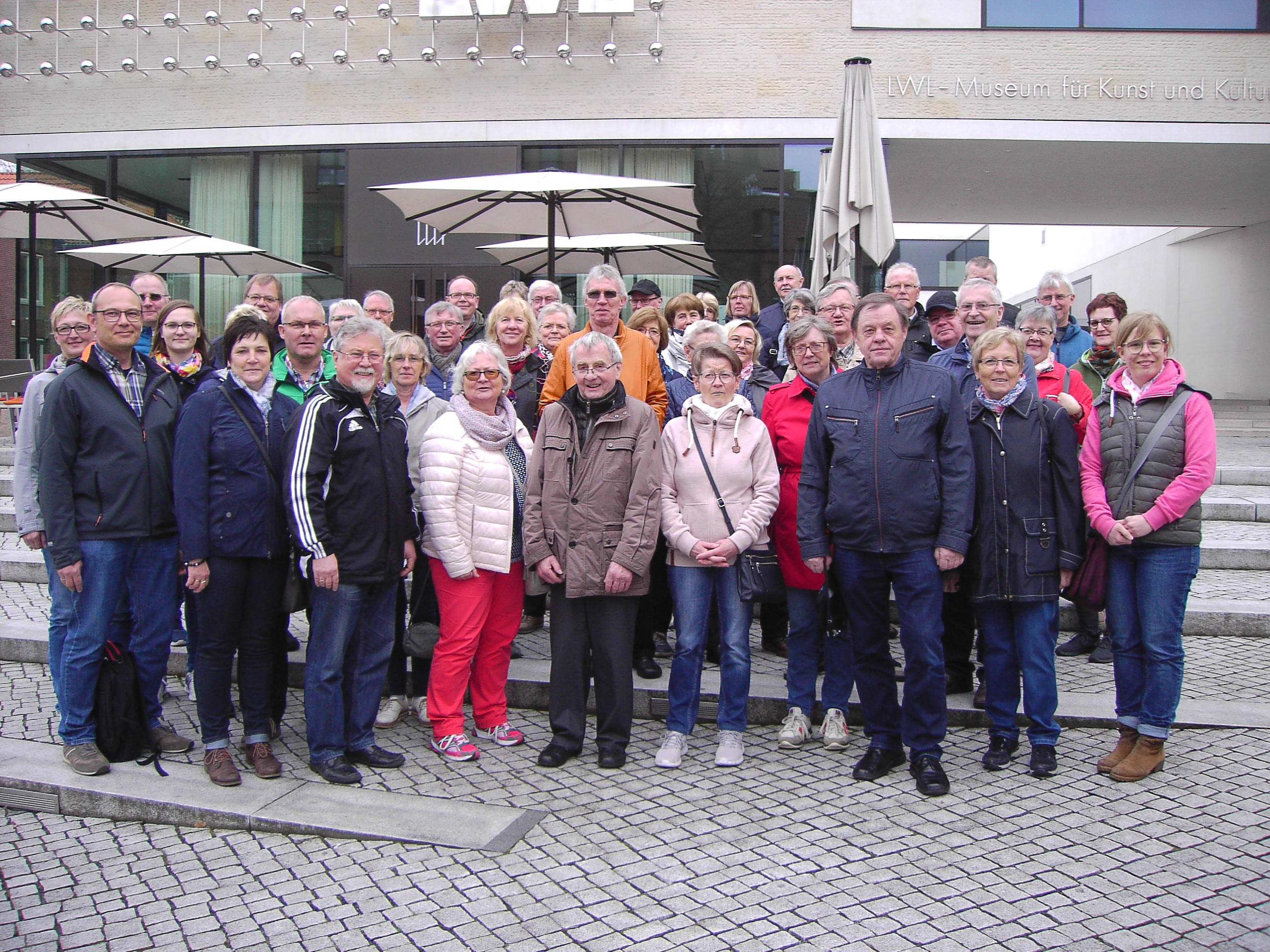 Heimatfreunde Kleinendorf auf Krimi-Tour