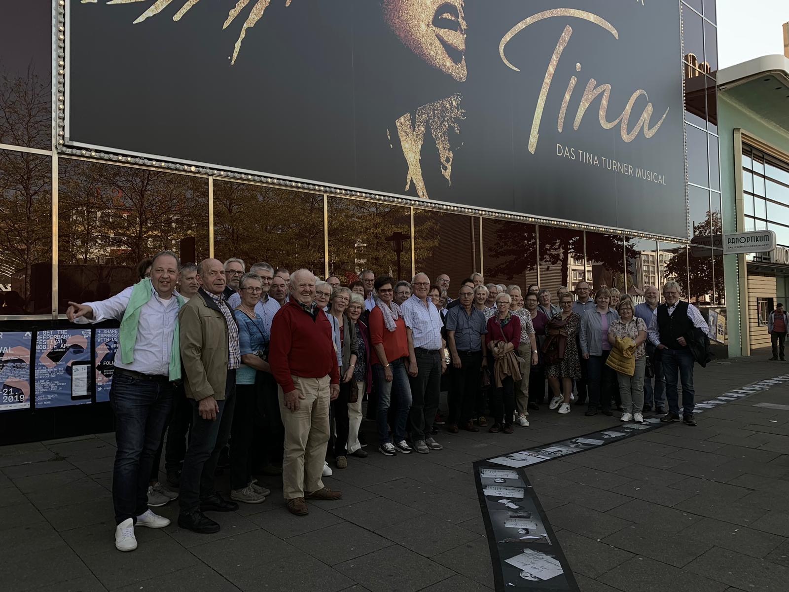 Heimatfreunde lassen Tina rocken