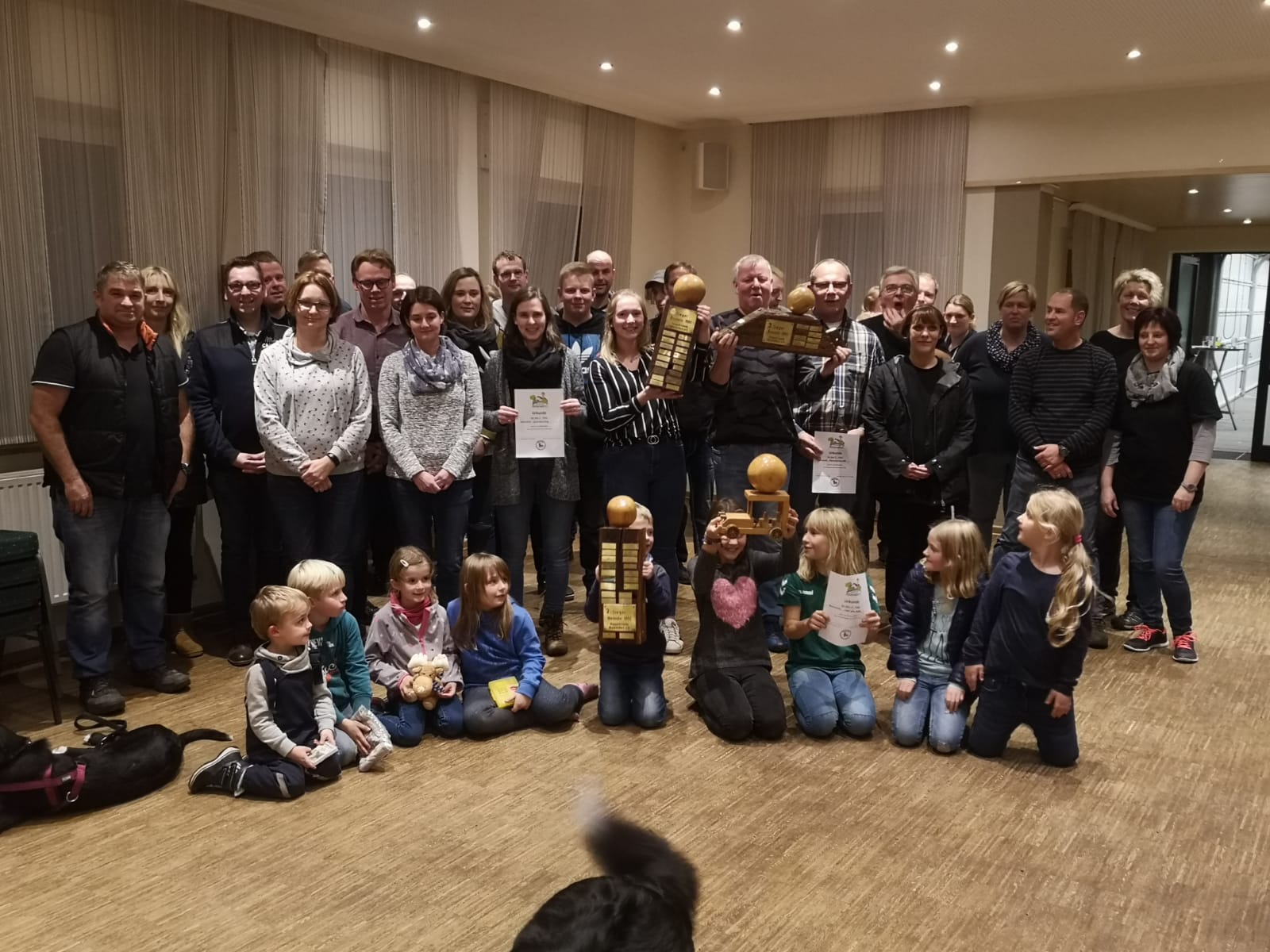 Spielmannszug holt den Kleinendorfer Pokal