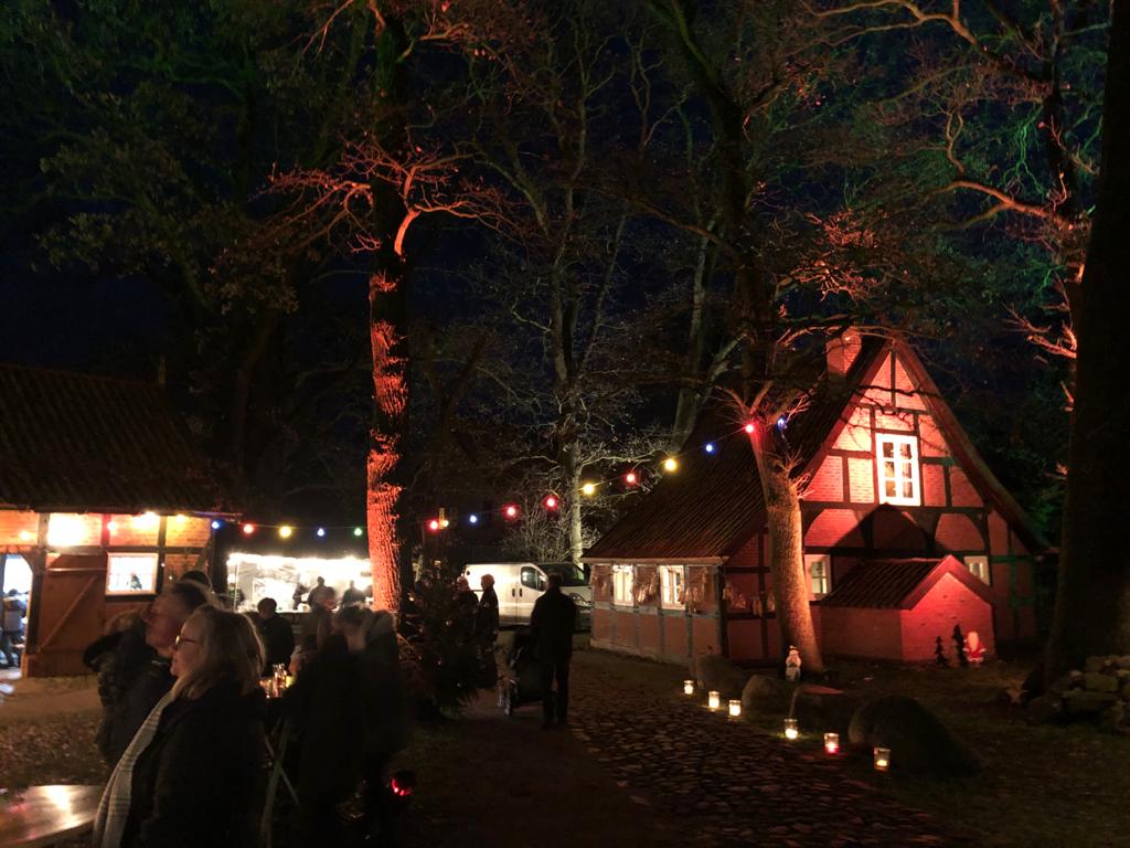 Schlumps Backs im Lichterglanz