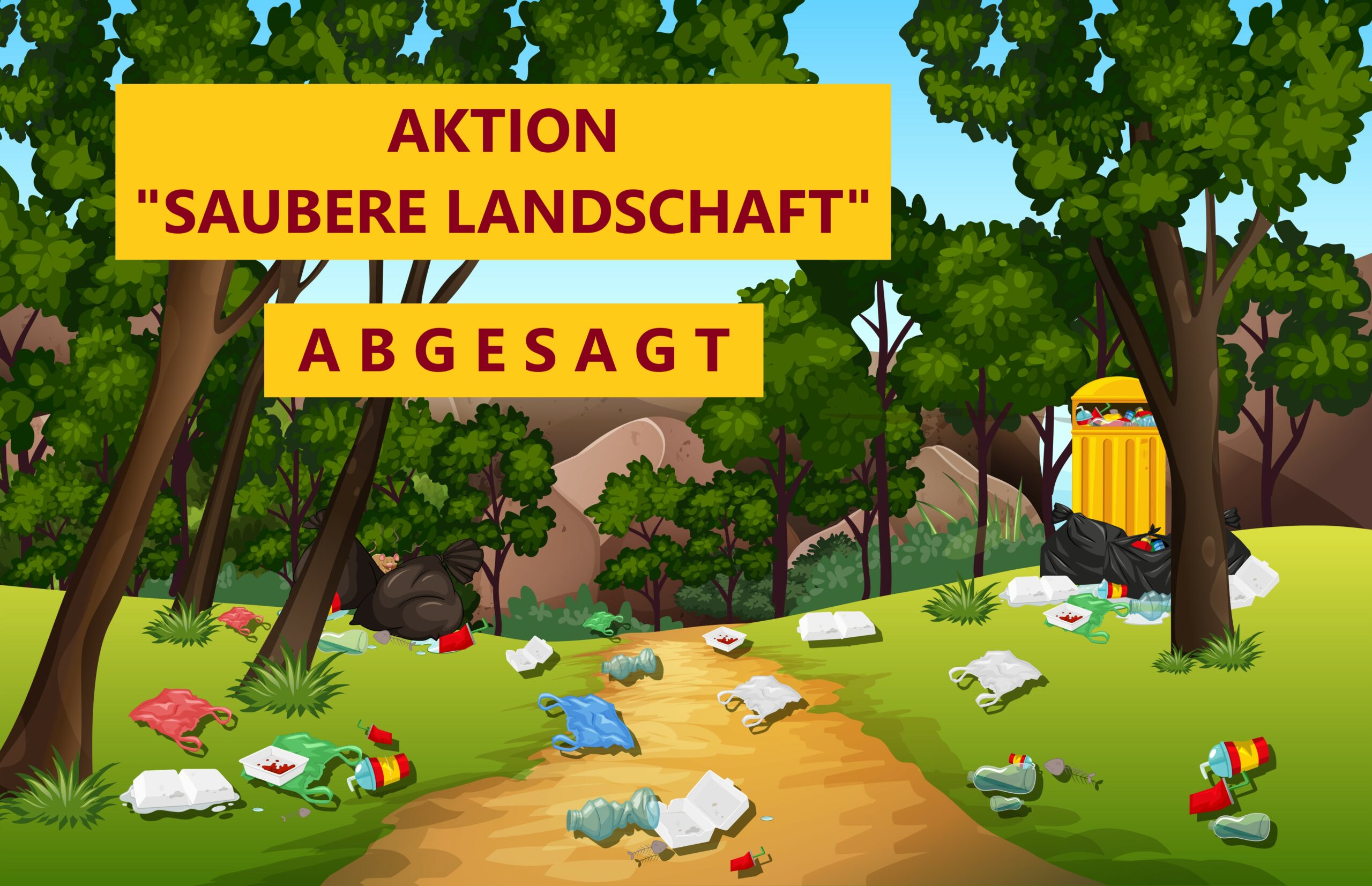 Aktion „Saubere Landschaft“