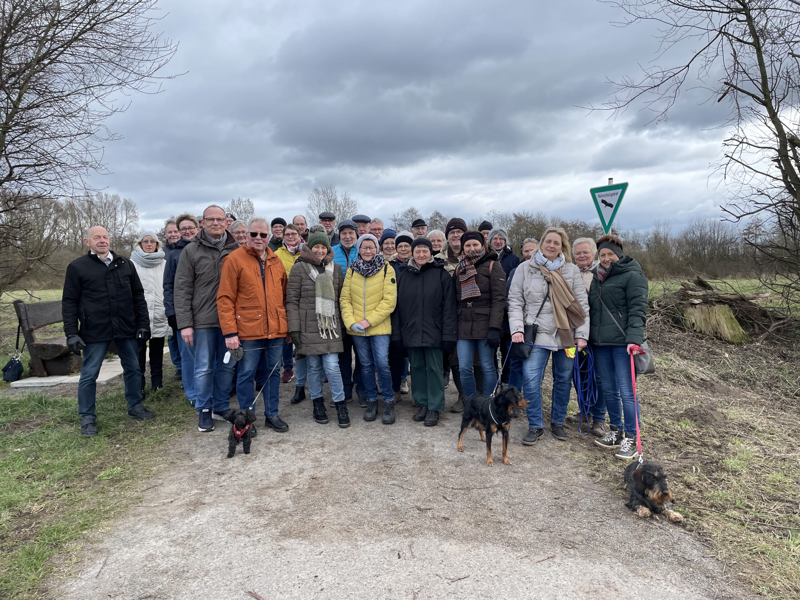 Pause an der großen Aue